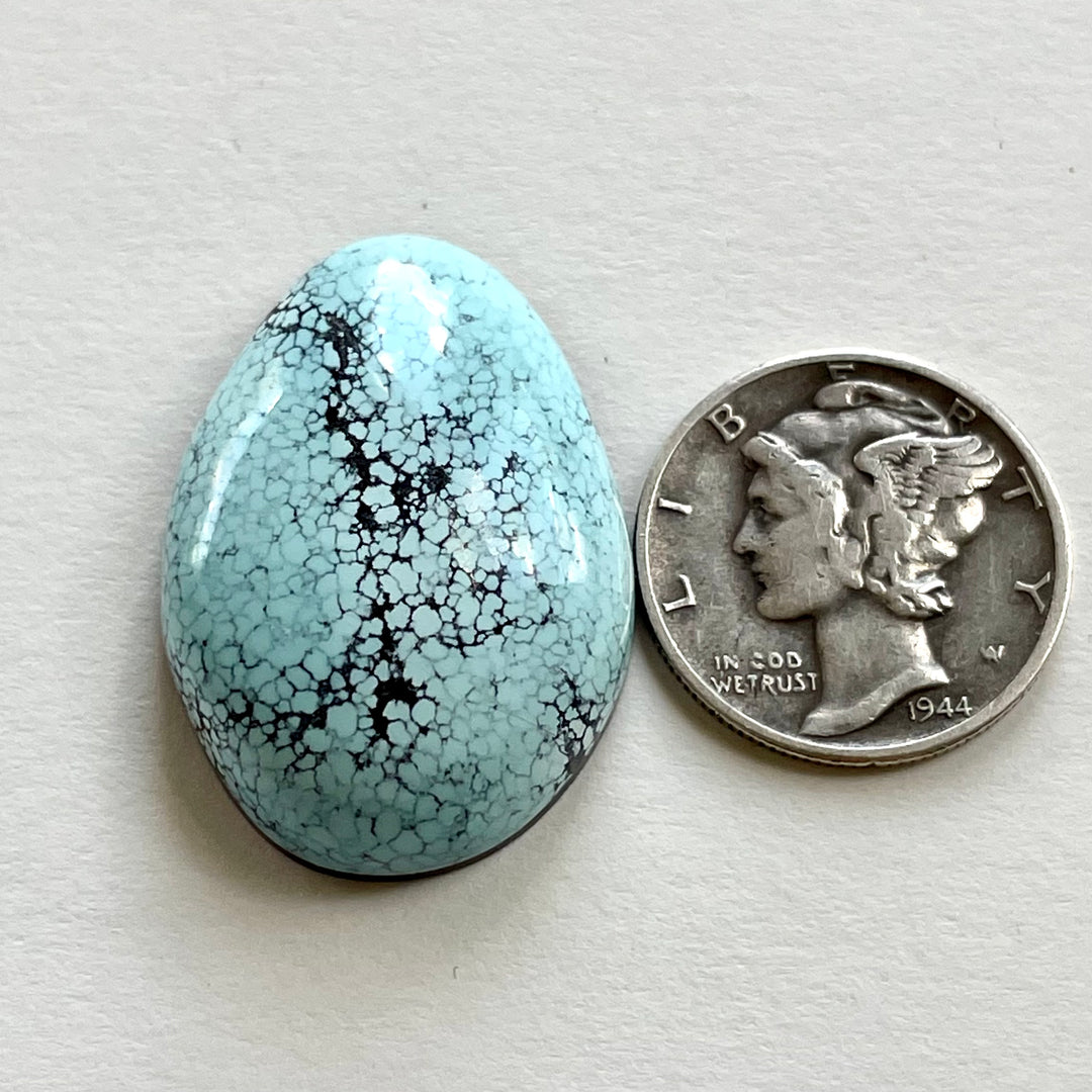 Natural Blue Moon Turquoise