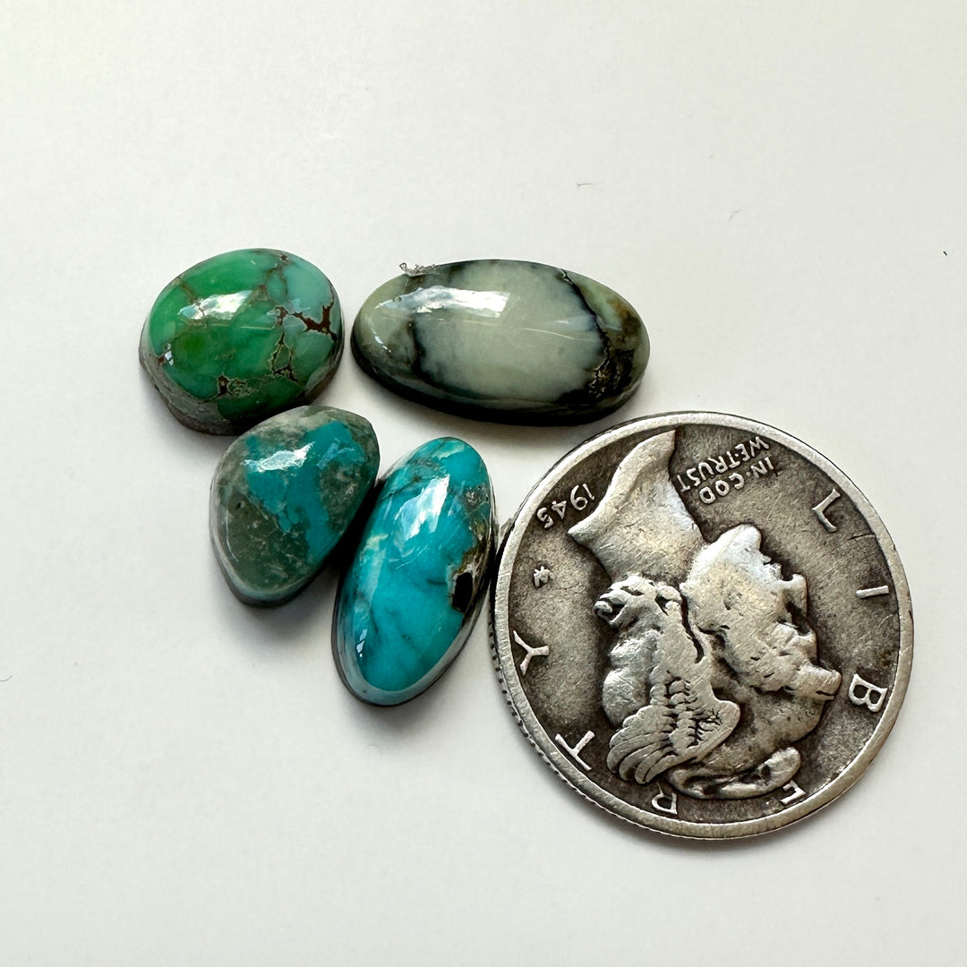 Mixed Turquoise Littles