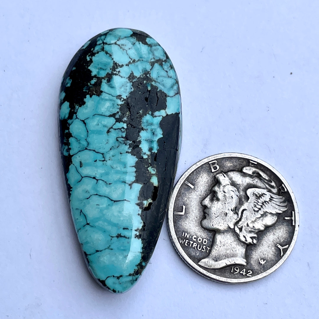 Natural Cloud Mountain Turquoise