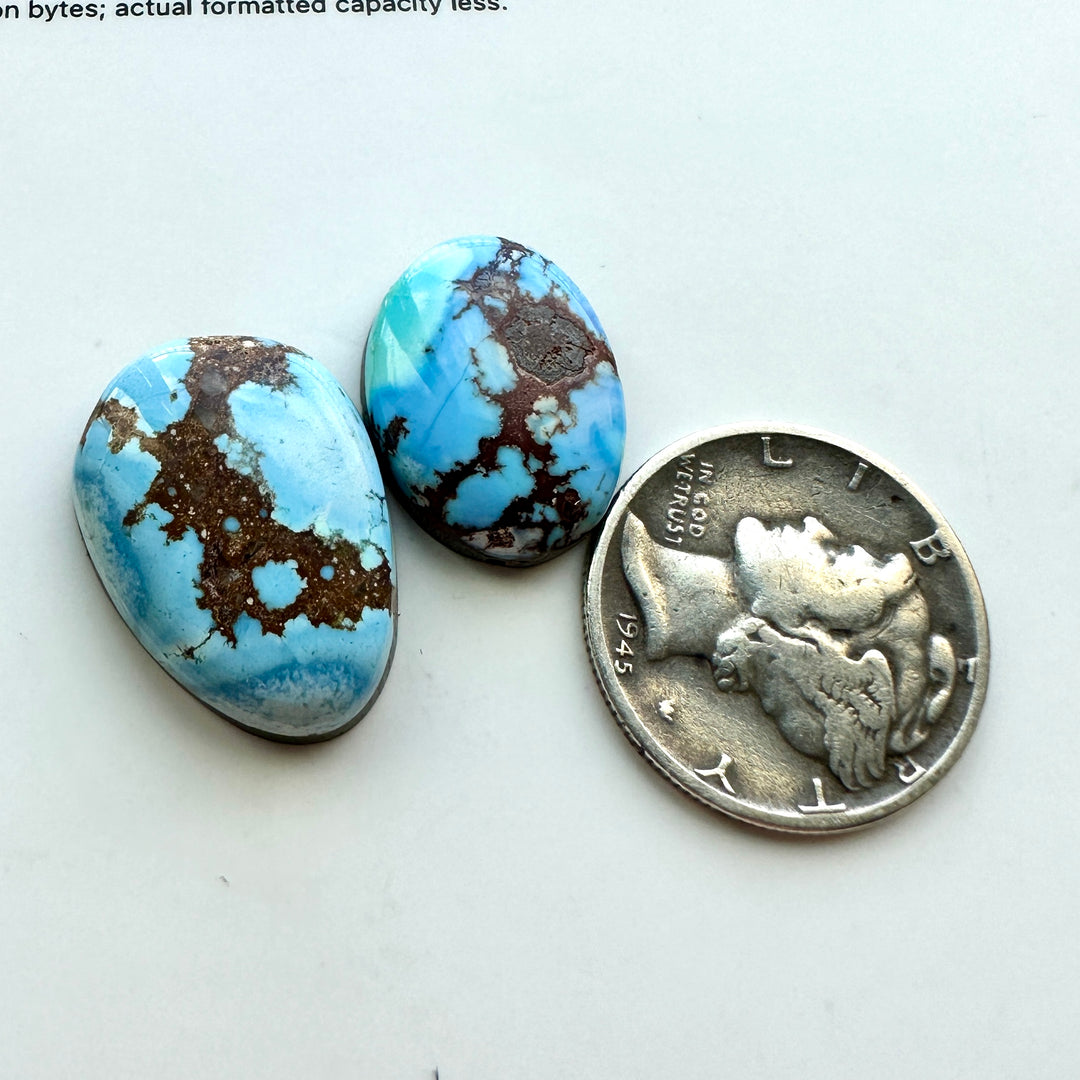 Natural Lavender Turquoise