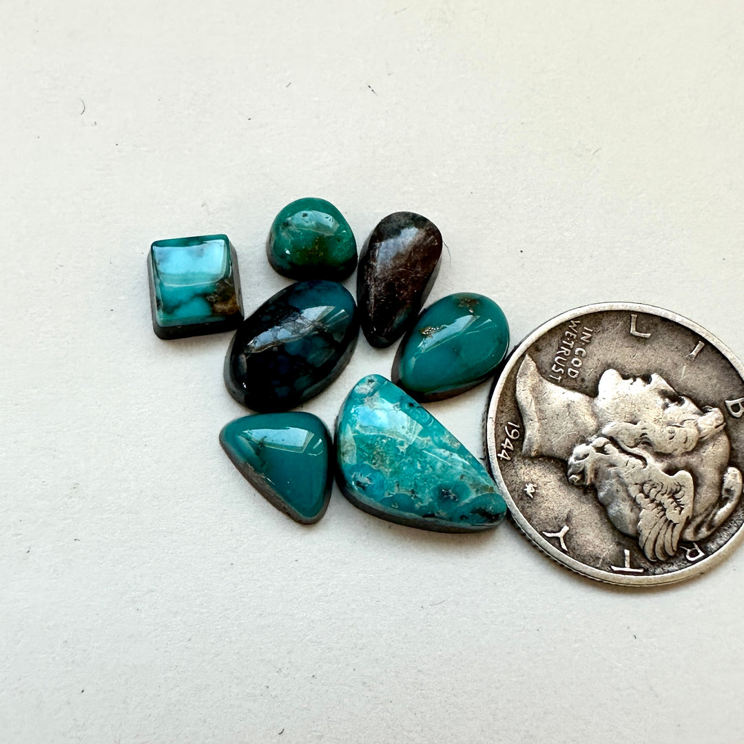 Mixed Turquoise Littles