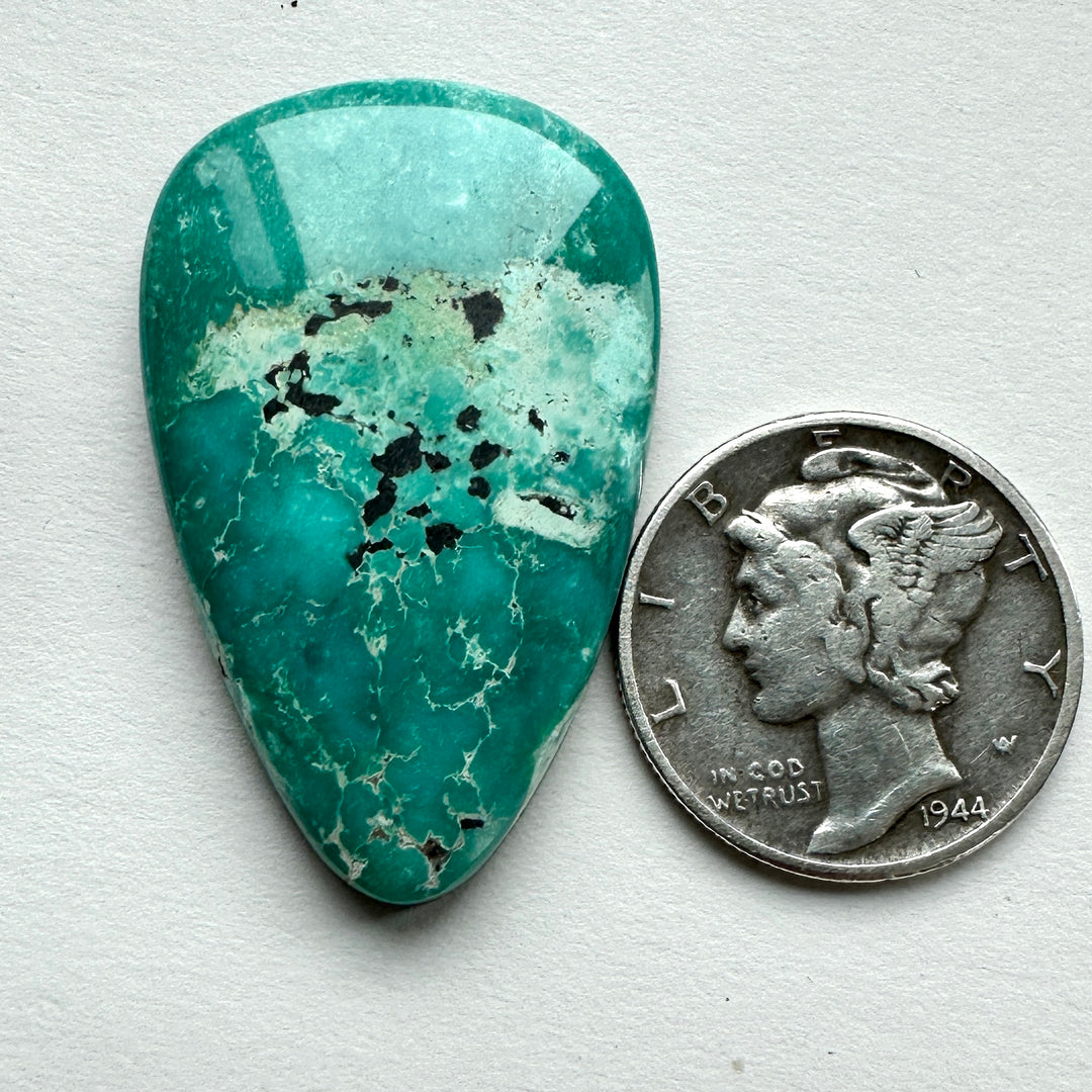 Natural Blue Moon Turquoise