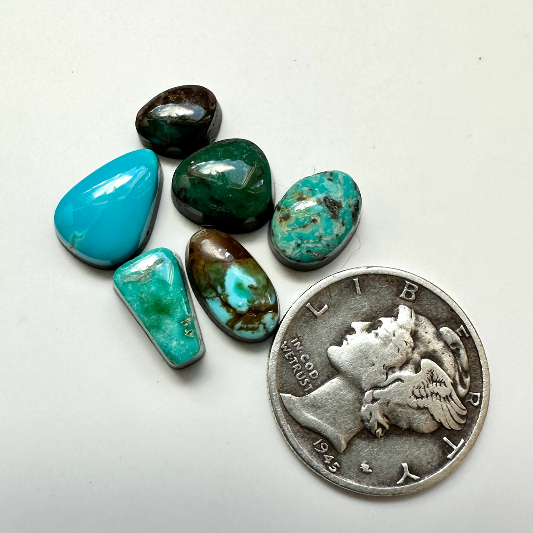 Mixed Turquoise Littles