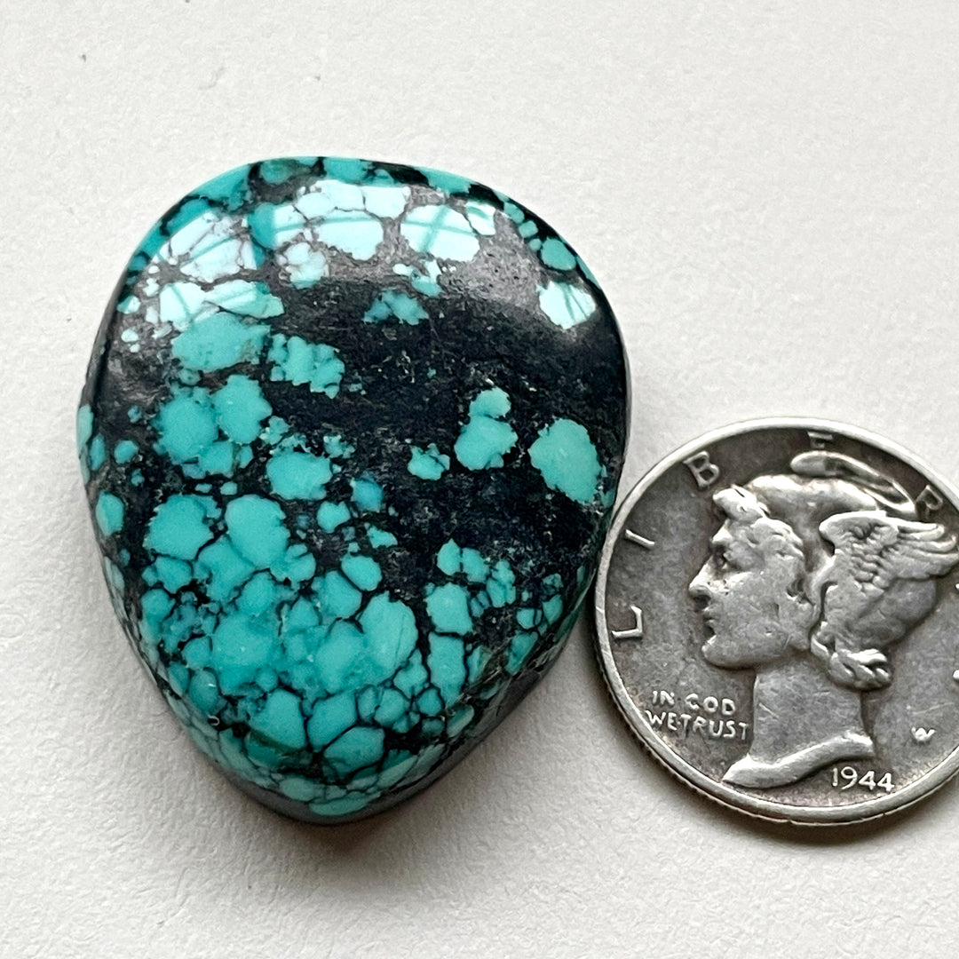 Natural Cloud Mountain Turquoise 40 carats