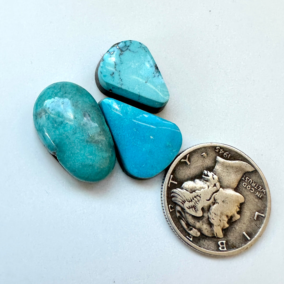 Mixed Turquoise Littles