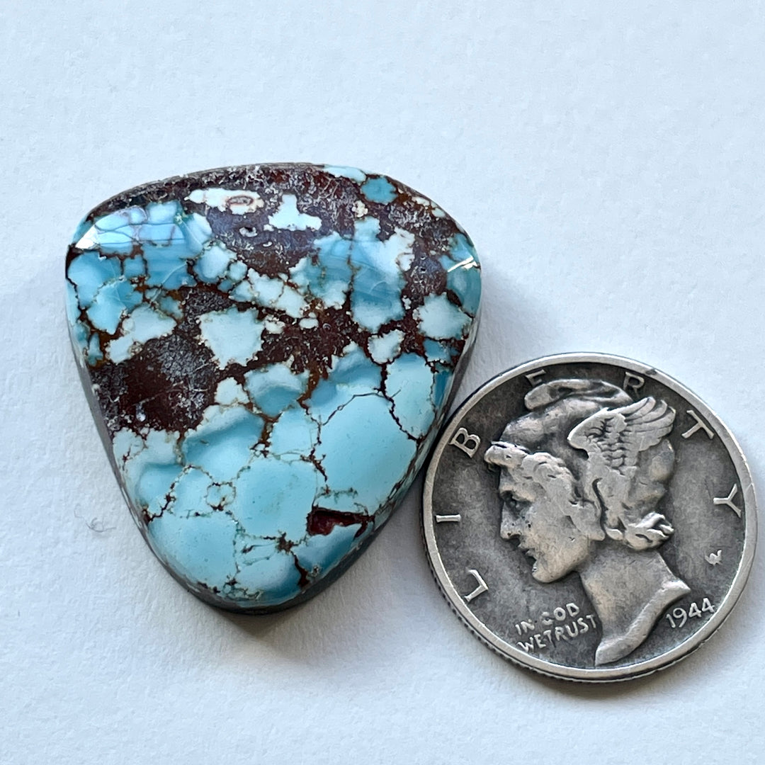 Natural Lavender Turquoise