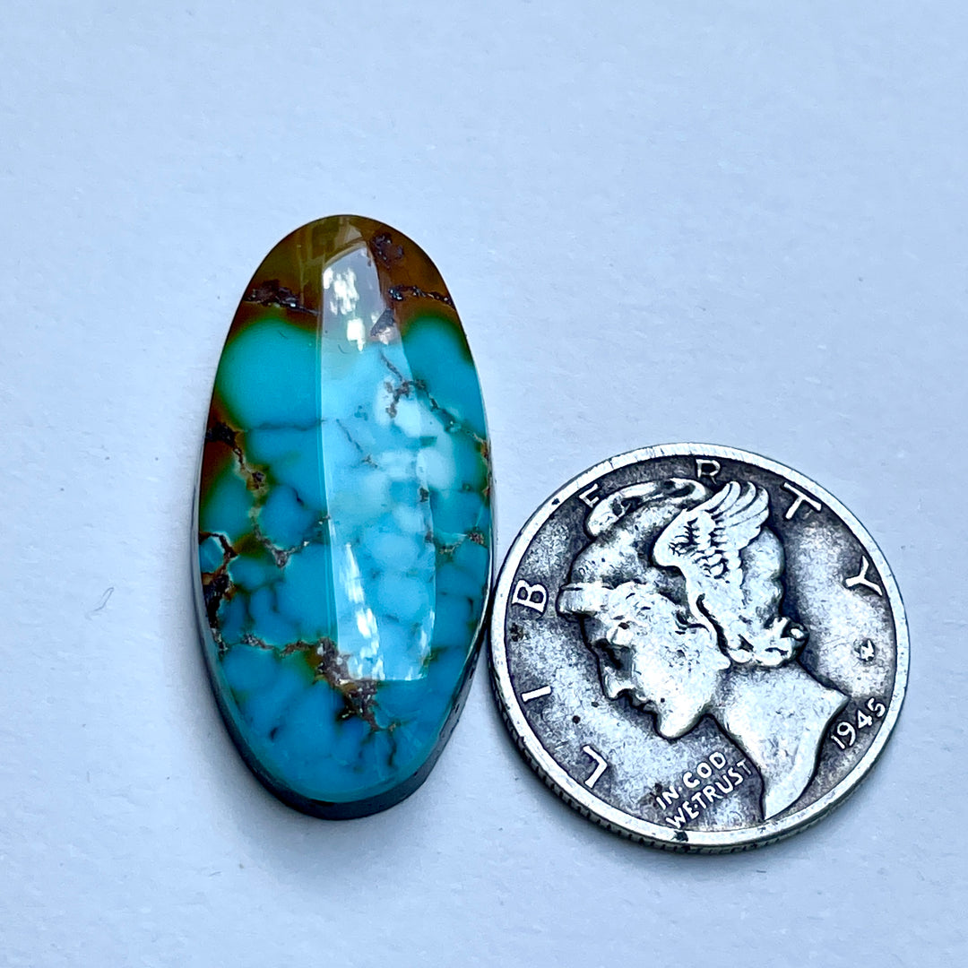 Natural Carico Lake Turquoise 16 Carats