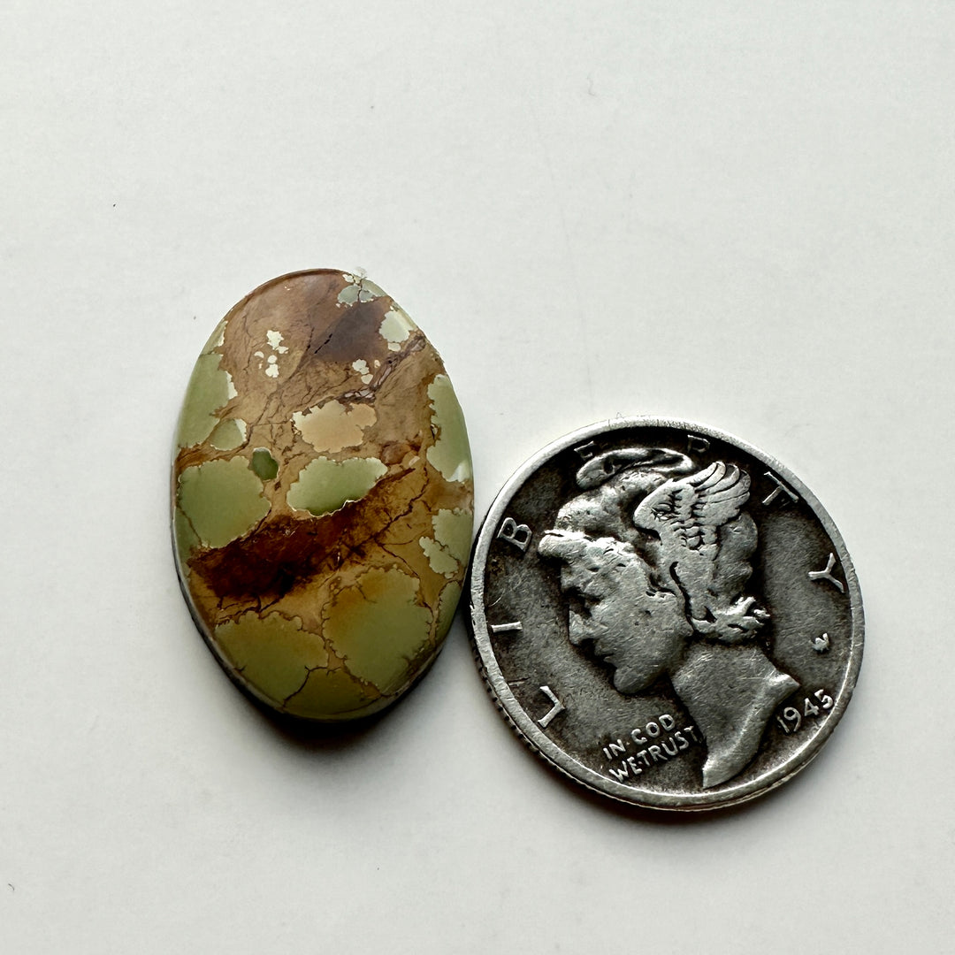 Natural Damele Turquoise