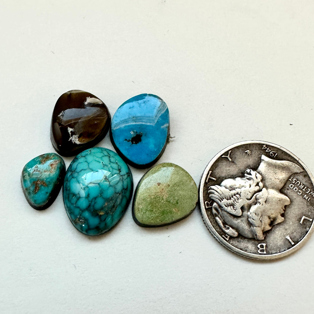 Mixed Turquoise Littles