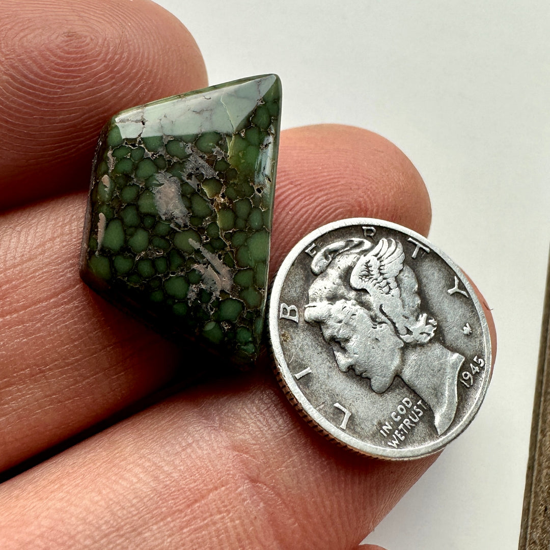 Natural Damele Turquoise