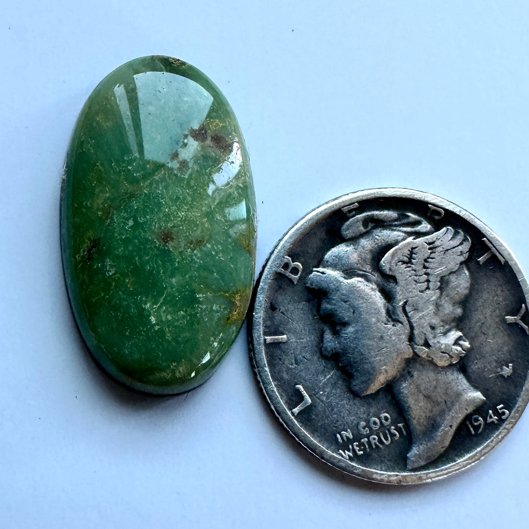 Natural Damele Turquoise