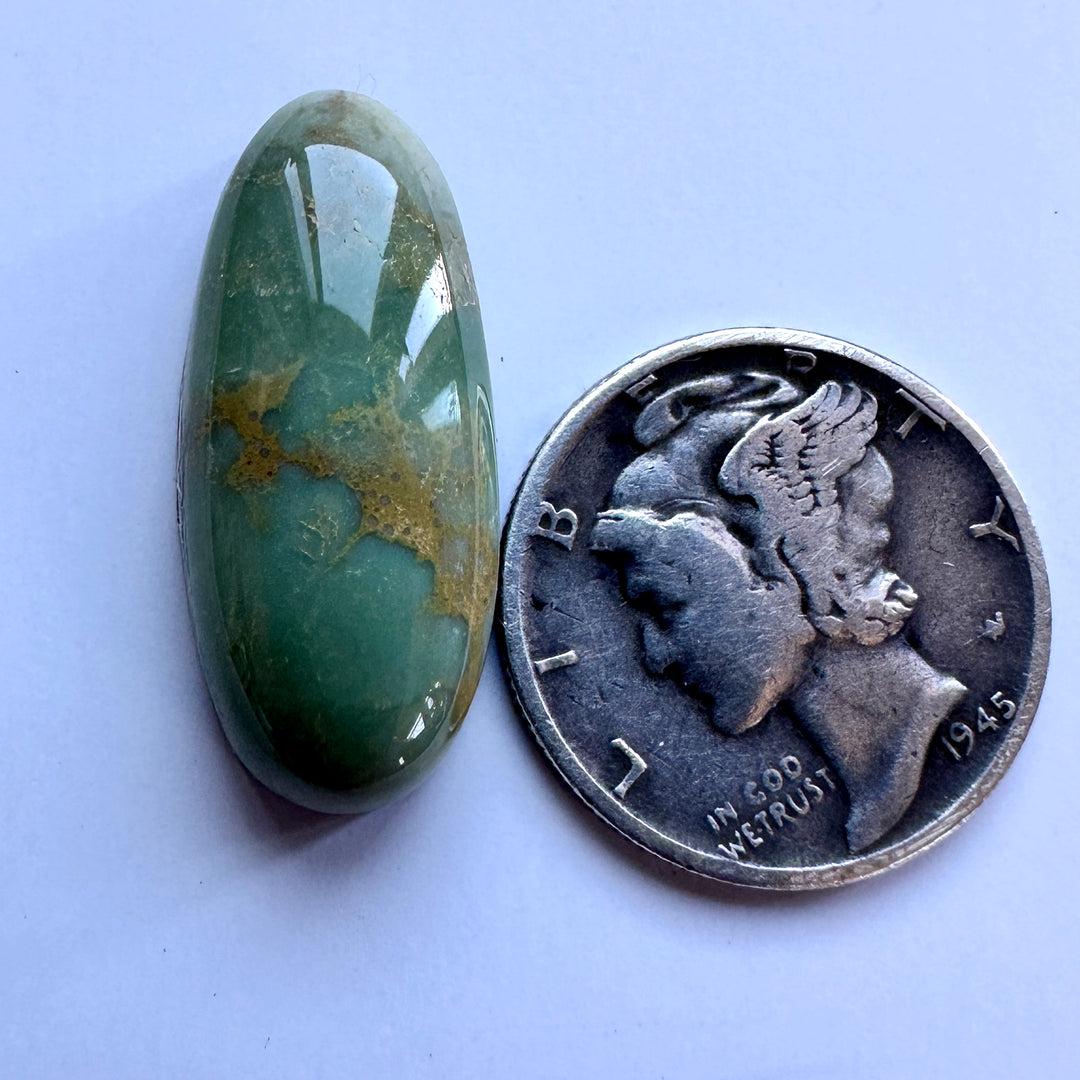 Natural Damele Turquoise