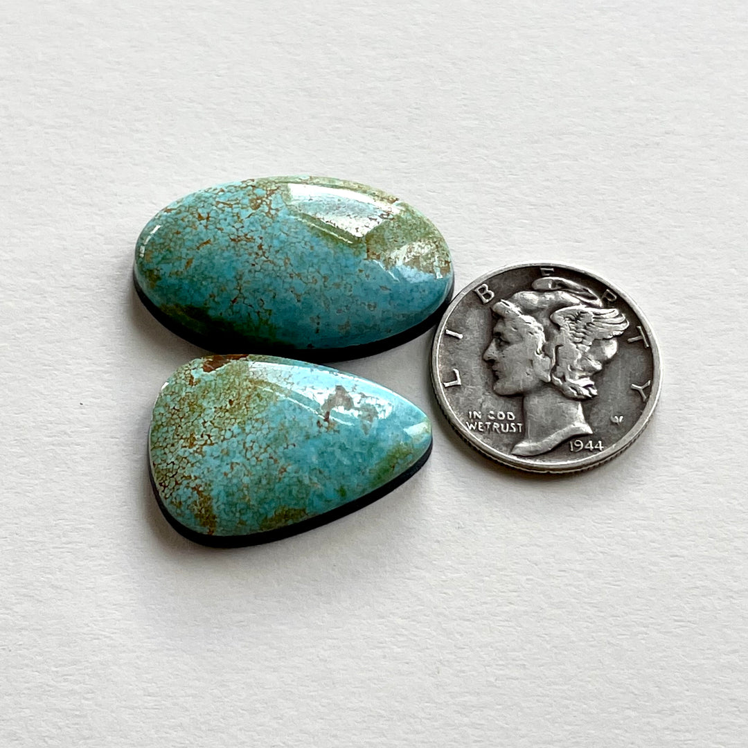 Natural #8 Turquoise
