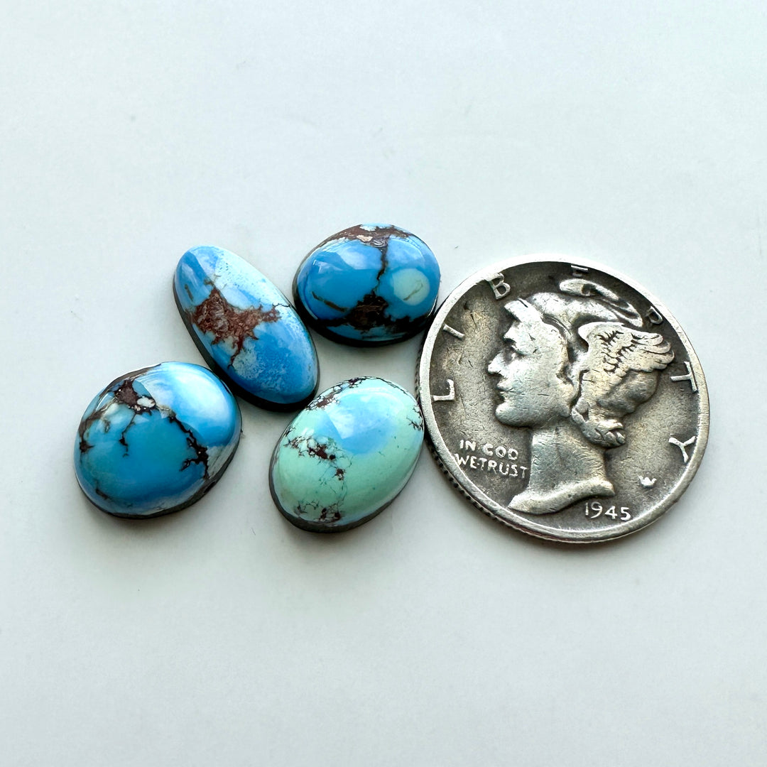 Natural Lavender Turquoise