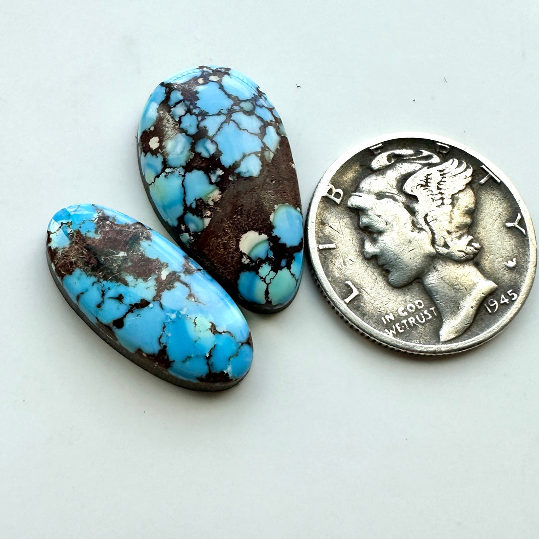 Natural Lavender Turquoise