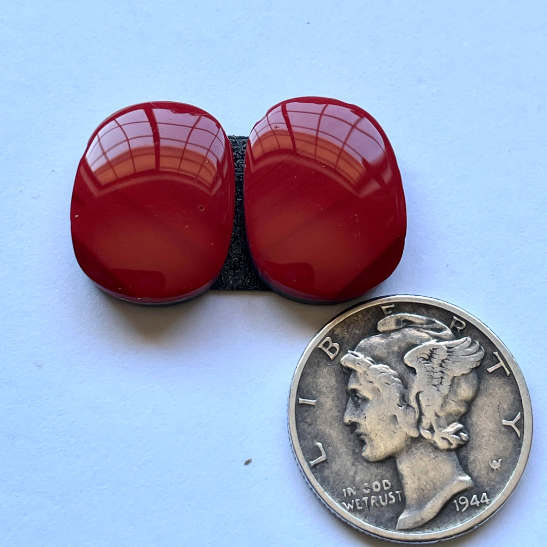 Rosarita Matched Earring Pair
