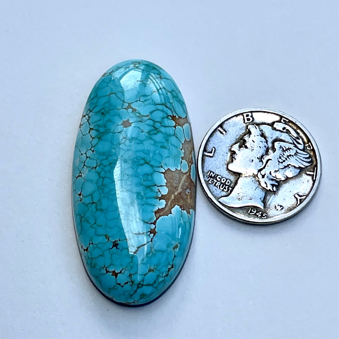Natural #8 Turquoise