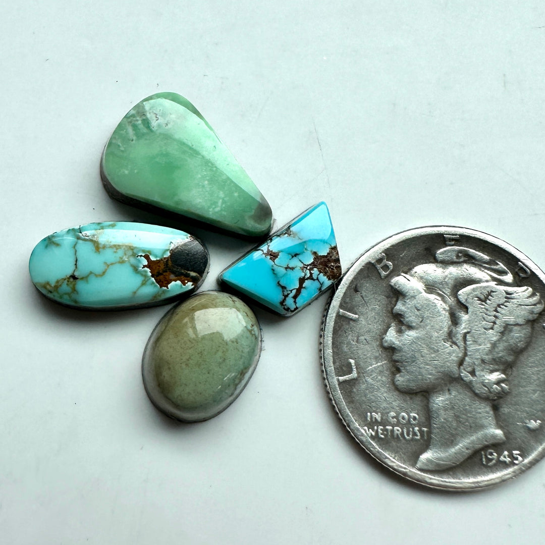 Mixed Turquoise Littles
