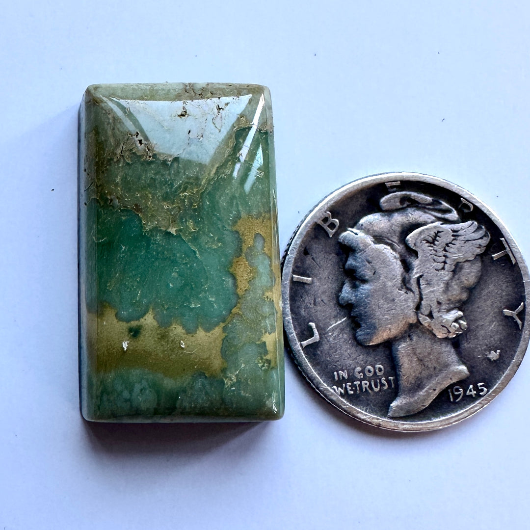 Natural Damele Turquoise