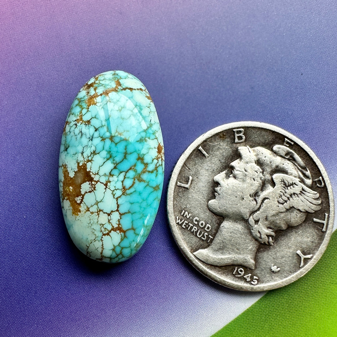 Natural #8 Turquoise
