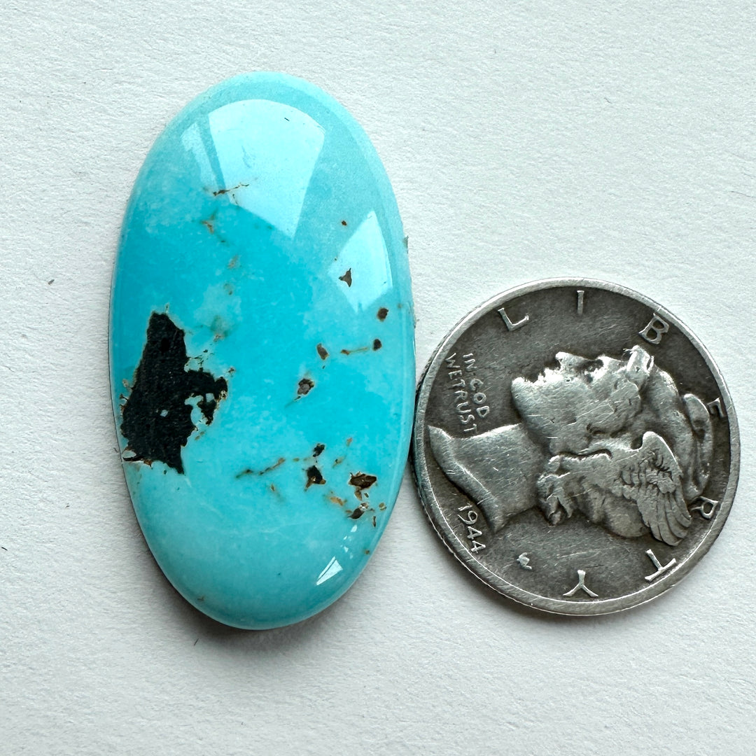 Natural Blue Moon Turquoise