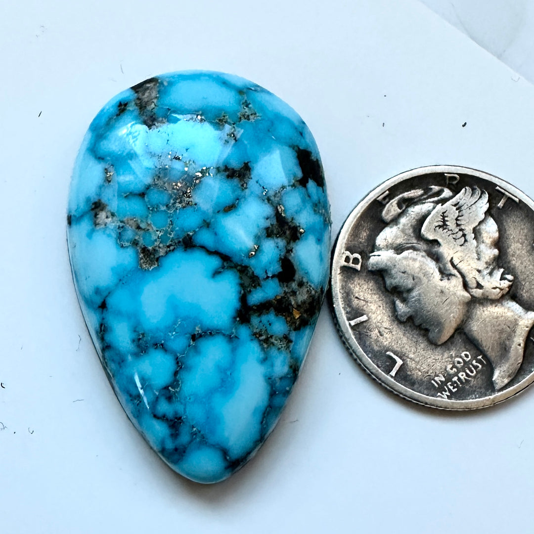 Natural Kingman Turquoise 26 Carats